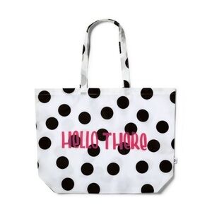 Tabitha Brown x Target Hello There Polka Dot Tote